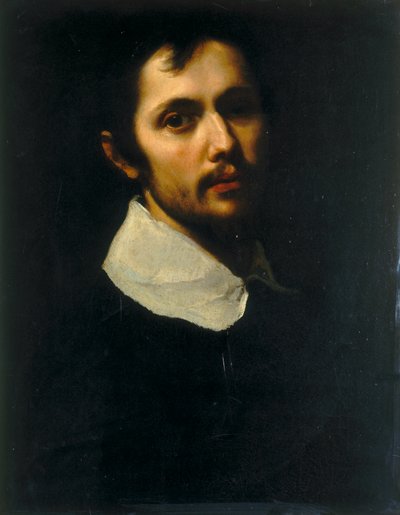 Männerporträt von Cristofano Allori